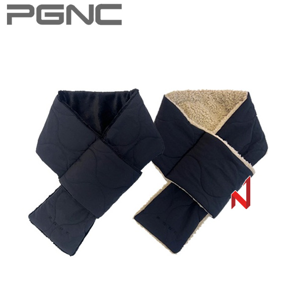 겨울핫템 쇼핑찬스패기앤코 머플러 퀼팅 플리스 NW-702/NW-703 BKBK/BKBE