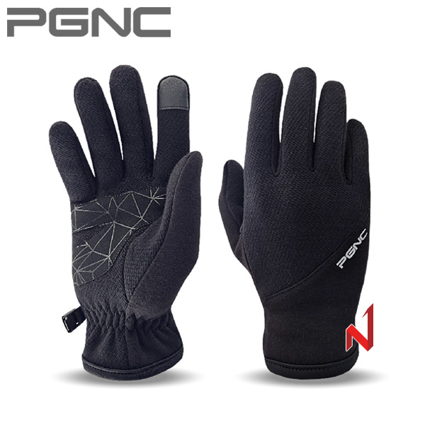 겨울핫템 쇼핑찬스패기앤코 장갑 스마트 멀티 기모 GV-100 BK