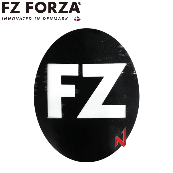 포르자 배드민턴 스텐실 로고판