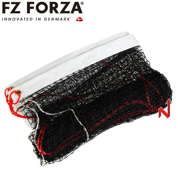 포르자 네트 배드민턴 네트 203938-1001 BK