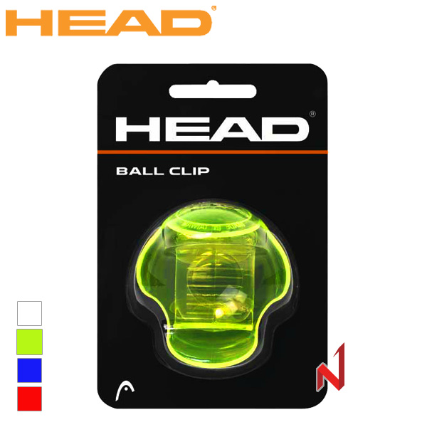 헤드 볼홀더 볼클립/볼걸이 WH,GR,BL,RD 285038