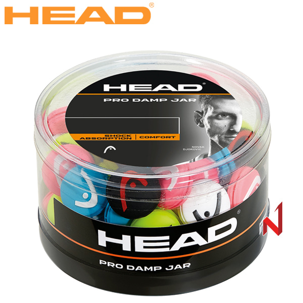 헤드 라켓댐프너 프로 댐프 285525 1PK 랜덤발송