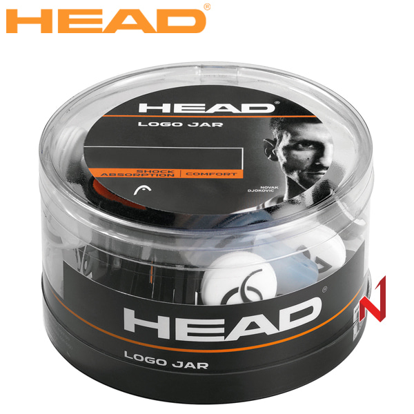 헤드 라켓댐프너 로고 285824 1PK 랜덤발송