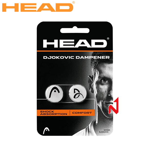 헤드 라켓댐프너 조코비치 285704 2PK WH