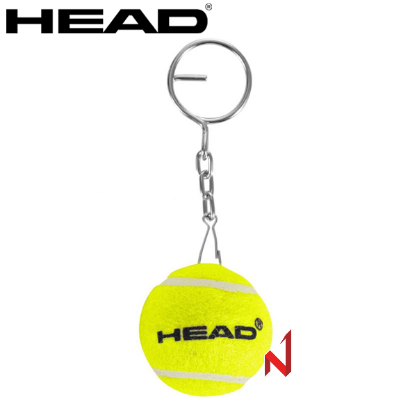 헤드 키링 미니 테니스볼 열쇠고리 589029 4색상