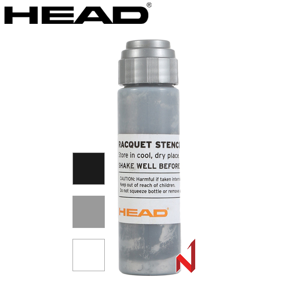 헤드 테니스용품 스텐실 잉크 288777 BK/SV/WH