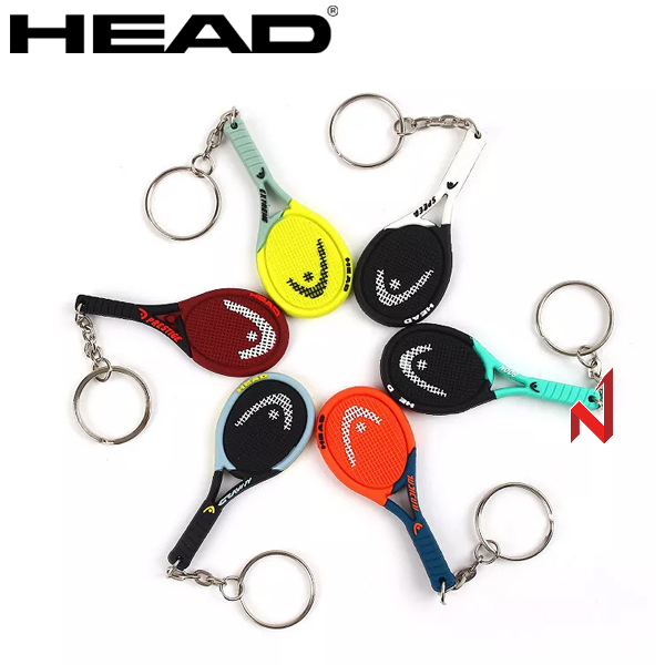 헤드 키링 라켓 열쇠고리 289233 7종류