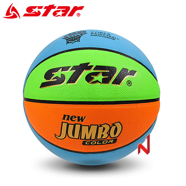 스타 농구공 뉴점보 칼라 5호 BB415C
