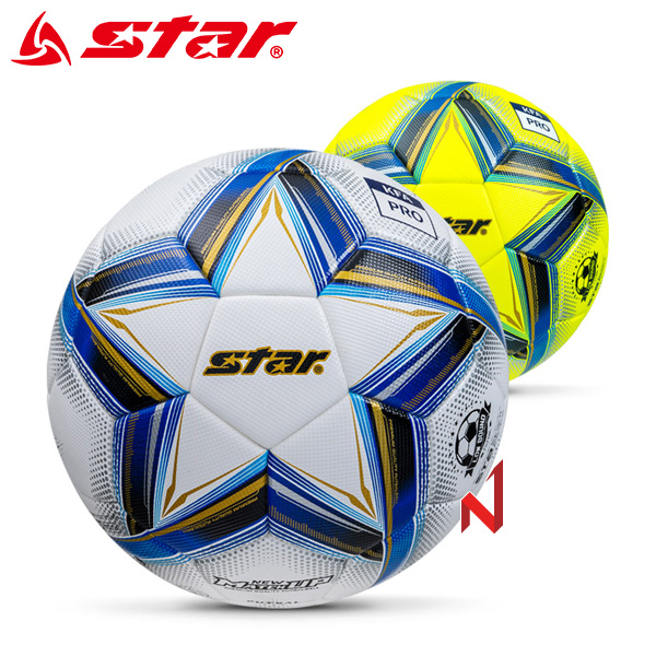 스타 풋살공 뉴 매치업 FB534TB 화이트/라임