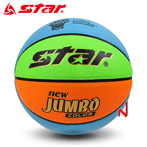 스타 농구공 뉴점보 칼라 6호/7호 BB416C/BB417C