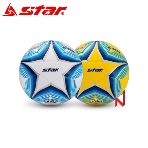 스타 축구공 더 폴라리스 2000H 5호 SB235H 화이트/옐로우