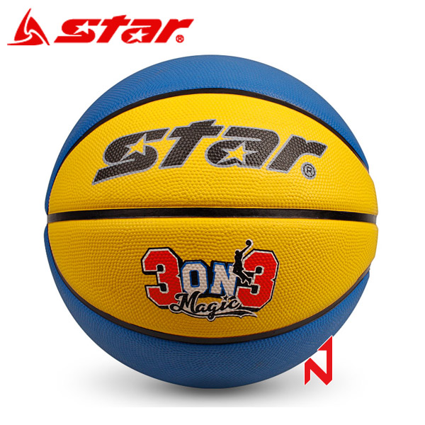 스타 농구공 3on3 매직 6호 KBA 공인구 BB6116