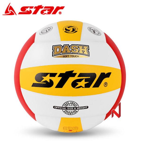 스타 배구공 대시 칼라 4호 VB474-34