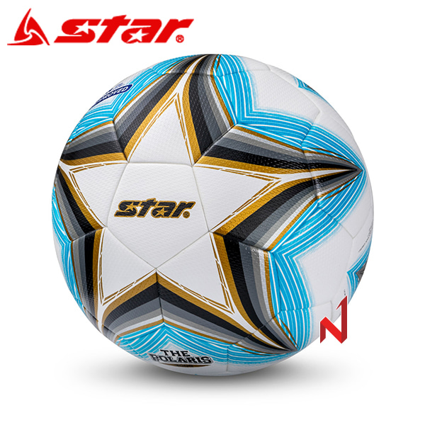 스타 축구공 더 폴라리스 3000 5호 SB165TB/SB165FTB 화이트/옐로우