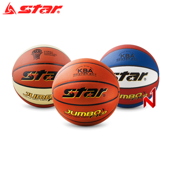 스타 농구공 점보 FX9 6/7호 BB426/BB427 3색상