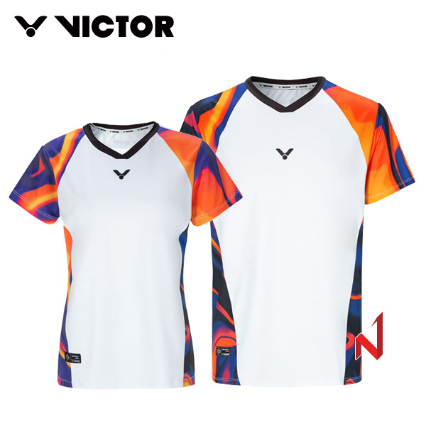 [독점세일] 2025SS 빅터 반팔티 Dynamic Ace Pro VT25AGW002M/VT25AGW002F 남성/여성
