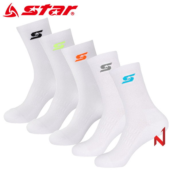 스타 스포츠양말 장목 TO520 5색상