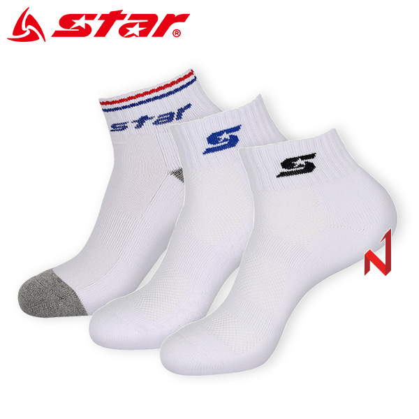 스타 스포츠양말 단목 TO550 태극/블루/블랙