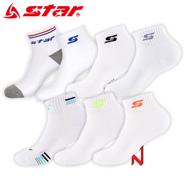 스타 스포츠양말 단목 TO550 7색상