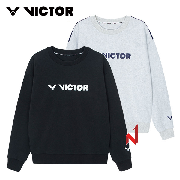 [아울렛] 2025SS 빅터 긴팔티 LinePlay Sweatshirt VT25ATL017U 남여공용