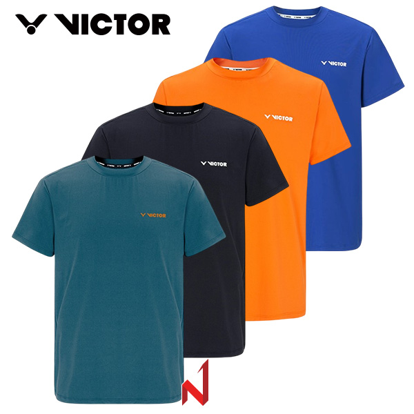 [독점세일] 2025SS 빅터 반팔티 V-Essential Slim VT25ATS001M/VT25ATS001F 남성/여성