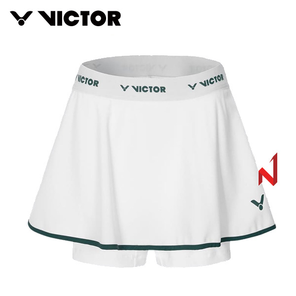 [아울렛] 2025SS 빅터 스커트 EdgeTrim VT25ASK014F 여성