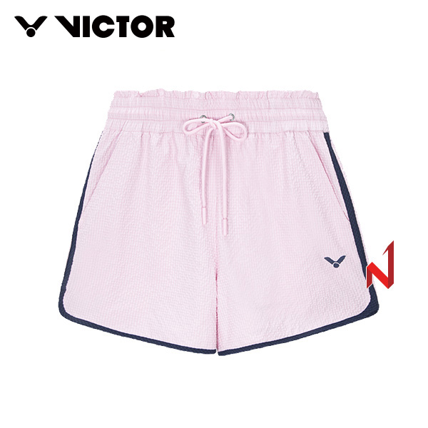 [아울렛] 2025SS 빅터 반바지 CharmTape Shorts VT25APS020F 여성