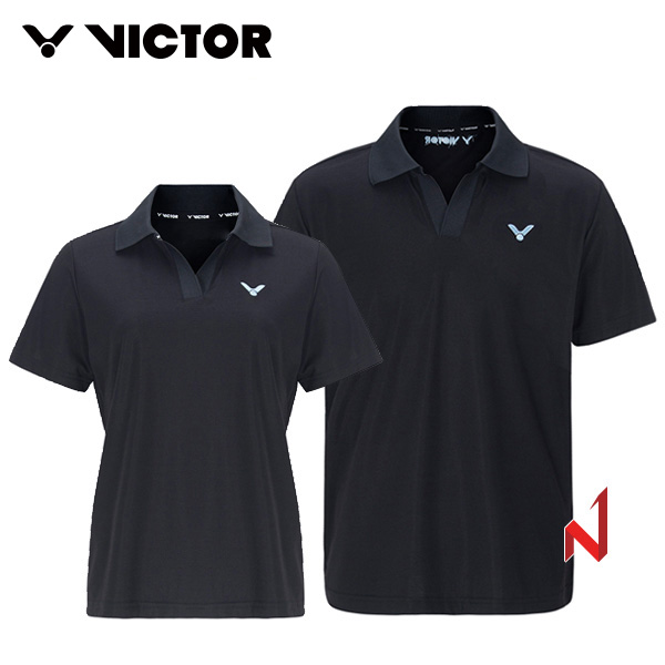 [독점세일] 2025SS 빅터 반팔티 V-CLASSIC VT25ATS005M/VT25ATS005F 남성/여성