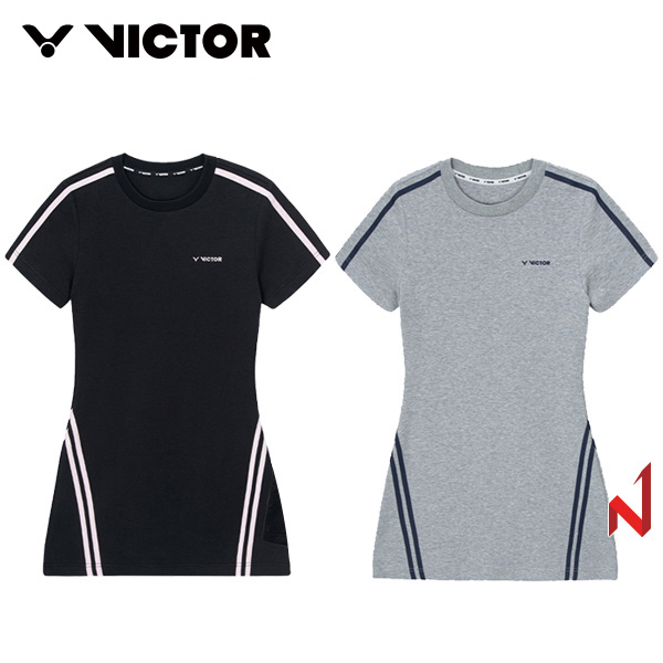 [아울렛] 2025SS 빅터 원피스 Dynamic Tape VT25AOP001F 여성