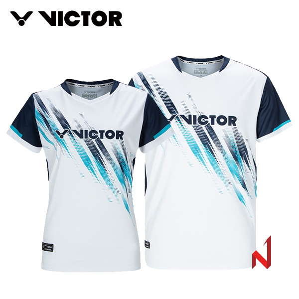 2025FW 빅터 반팔티 SWIFT EDGE VT25CGW028M/VT25CGW028F 남성/여성