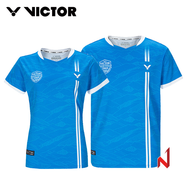 2025FW 빅터 반팔티 SUMMIT TONE VT25CGW033M/VT25CGW033F 남성/여성