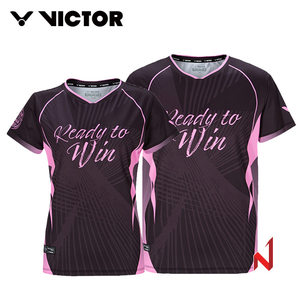 2025FW 빅터 반팔티 CURVE PULSE VT25CGW034M/VT25CGW034F 남성/여성