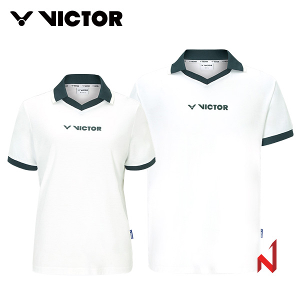 2025FW 빅터 반팔티  VT25CTS001M/VT25CTS001F 남성/여성