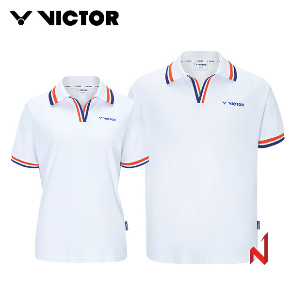 2025FW 빅터 반팔티  VT25CTS002M/VT25CTS002F 남성/여성