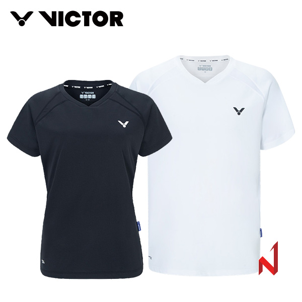 2025FW 빅터 반팔티 CLEANCUT TRAINING VT25CTS003M/VT25CTS003F 남성/여성