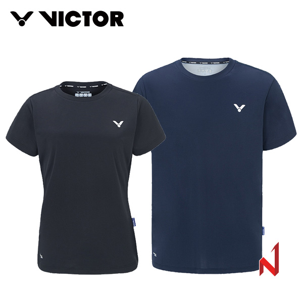 2025FW 빅터 반팔티 ESSENTIAL LINE VT25CTS004M/VT25CTS004F 남성/여성