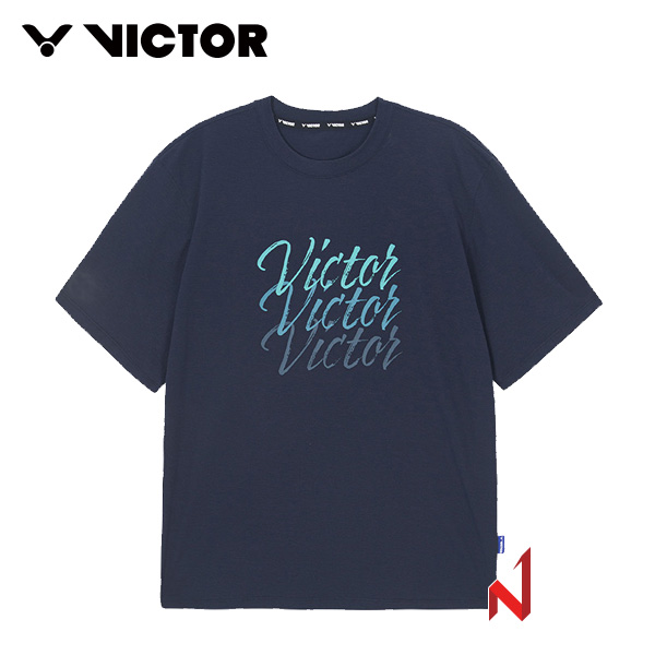 2025FW 빅터 반팔티 오버핏 VT25CTO201U 공용