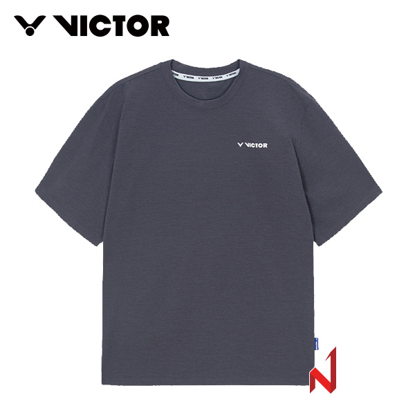2025FW 빅터 반팔티 오버핏 VT25CTO205U 공용