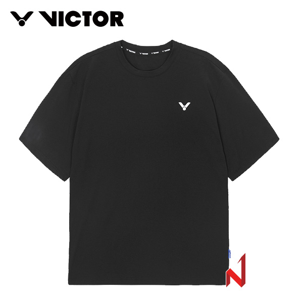 2025FW 빅터 반팔티 오버핏 SQUARE VIBE VT25CTO207U 공용