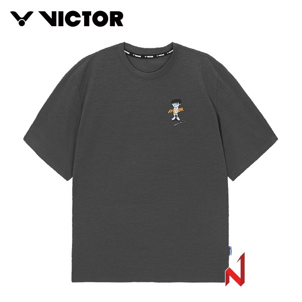 2025FW 빅터 반팔티 오버핏 SPARKY IMPACT VT25CTO209U 공용