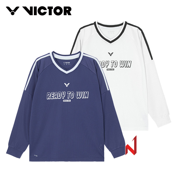 2025FW 빅터 긴팔티 경기용 T-55102 공용