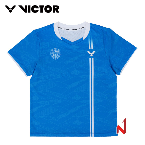 2025FW 빅터 반팔티 SUMMITTONE 경기티셔츠 VT25CGW033J 주니어