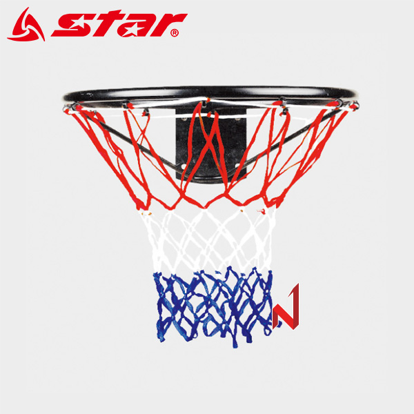 스타 농구네트 링망 C형 BN302 2개입
