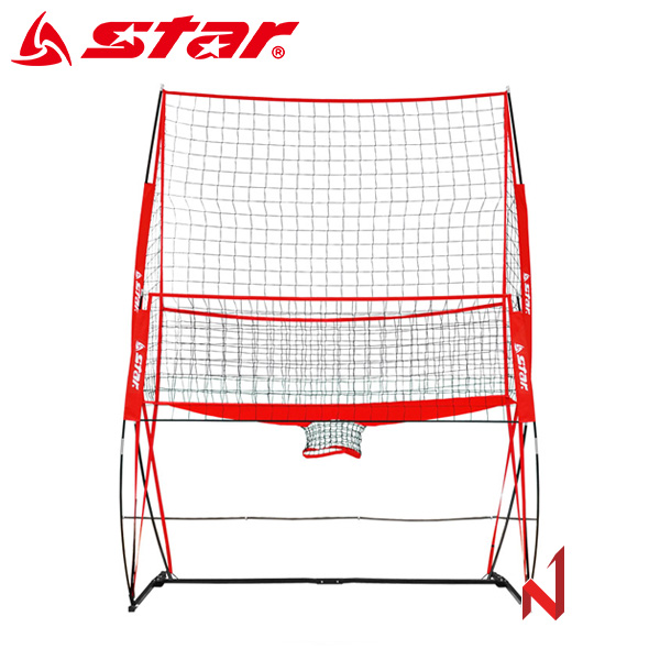 스타 배구용품 스파이크 연습네트 세트 VN600