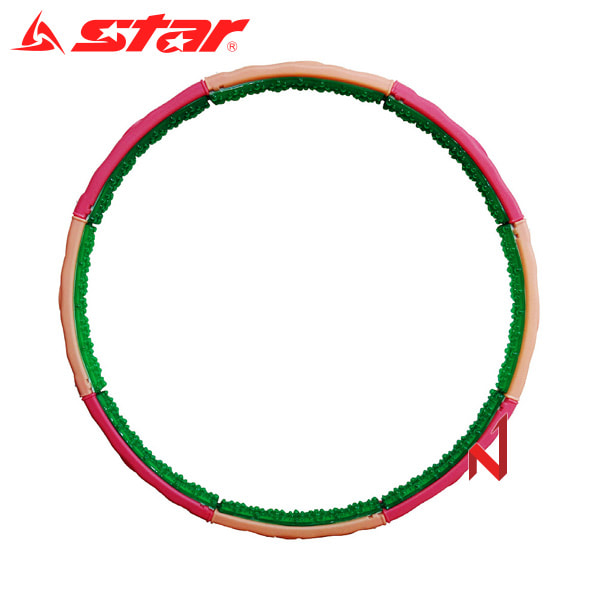 스타 헬스용품 훌라후프 S로즈 3.1 EA3001