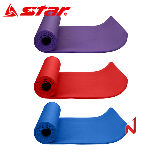 스타 헬스용품 요가매트 NBR 10mm EU840 3색상