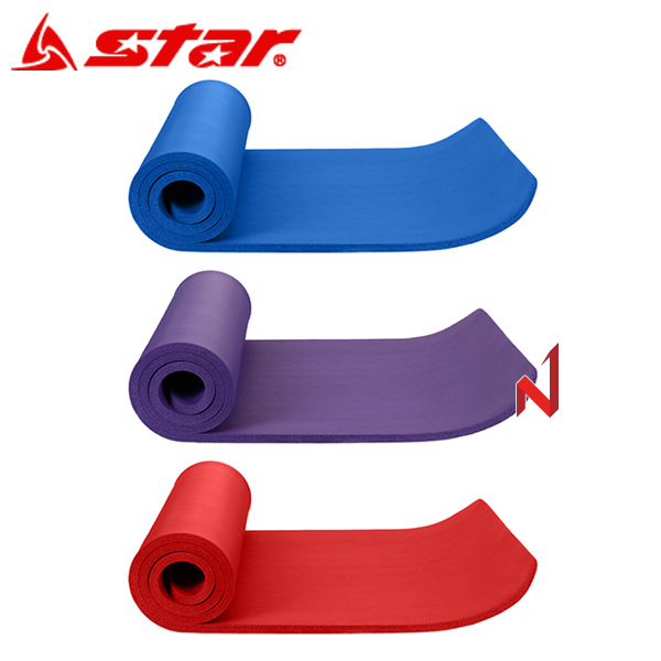 스타 헬스용품 요가매트 NBR 16mm EU850
