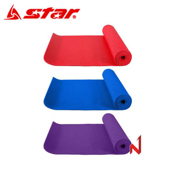 스타 헬스용품 요가매트 PVC 6mm EU830