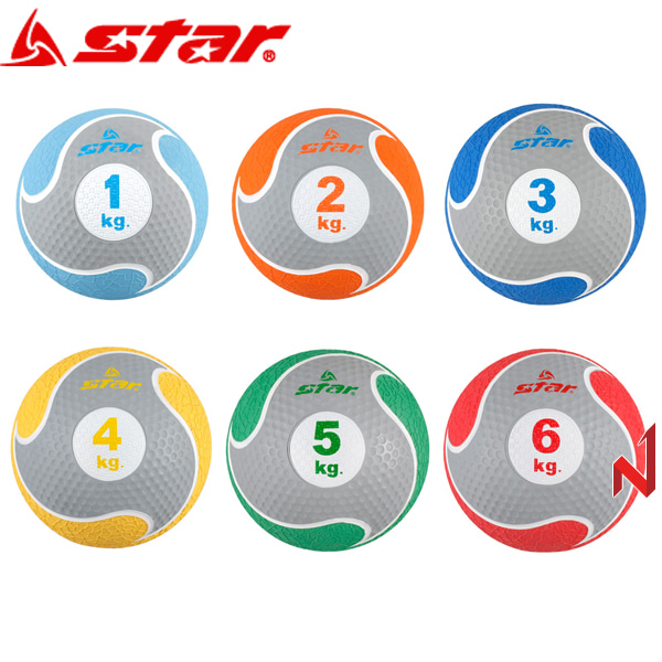스타 헬스용품 메디슨 볼 6KG ER150