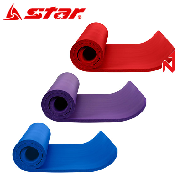 스타 헬스용품 요가매트 NBR 20mm EU860 3색상